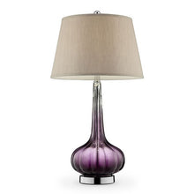 Load image into Gallery viewer, Fay Purple 30&quot;H Table Lamp image
