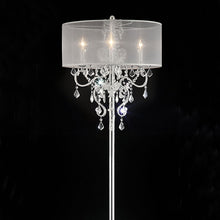 Load image into Gallery viewer, Rigel Silver 63&quot;H Floor Lamp image
