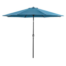 Load image into Gallery viewer, Mora 11&#39; Outdoor Umbrella + 21&quot; Round Base
