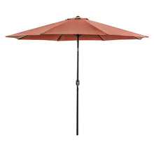 Load image into Gallery viewer, Mora 11&#39; Outdoor Umbrella + 21&quot; Round Base
