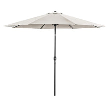 Load image into Gallery viewer, Mora 11&#39; Outdoor Umbrella + 21&quot; Round Base
