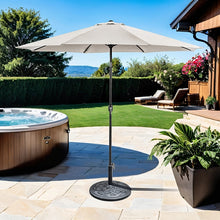 Load image into Gallery viewer, Mora 11&#39; Outdoor Umbrella + 21&quot; Round Base
