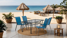 Load image into Gallery viewer, Pierro 5 Pc. Outdoor Dining Set
