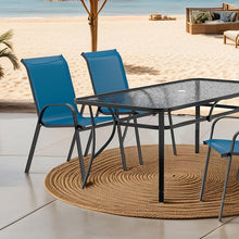 Load image into Gallery viewer, Pierro 5 Pc. Outdoor Dining Set
