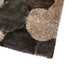 Load image into Gallery viewer, Vancouver 5&#39; X 7&#39; Gray &amp; Beige Area Rug
