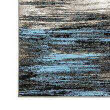 Load image into Gallery viewer, Sivas Gray/Blue 8&#39; X 10&#39; Area Rug
