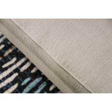 Load image into Gallery viewer, Tegan Beige/Light Blue Love Seat
