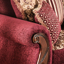 Load image into Gallery viewer, TABITHA Wine Love Seat, Wine
