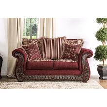 Load image into Gallery viewer, TABITHA Wine Love Seat, Wine
