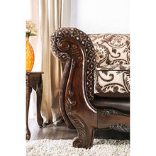 Load image into Gallery viewer, Quirino Light Brown/Dark Brown Sofa
