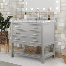Load image into Gallery viewer, Reston Vanity with Top/ Sink
