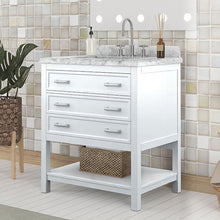 Load image into Gallery viewer, Reston Vanity with Top/ Sink
