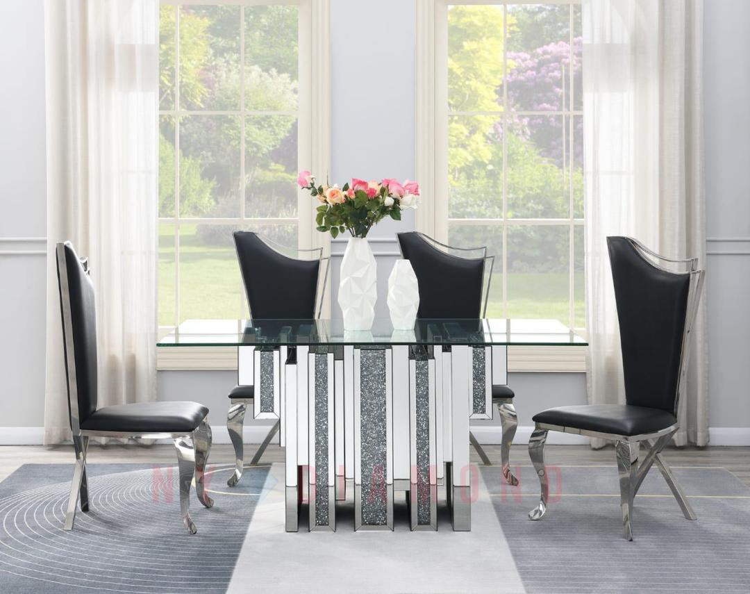 ROMA Table (Chairs sold seperatly)