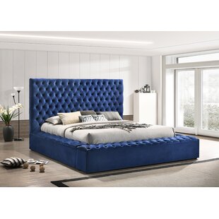 Quality Storage Blue Bed - Queen