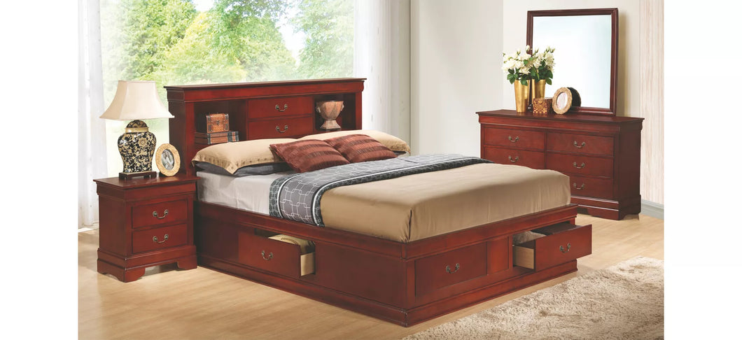 Rossie 5-pc. Storage Bedroom Set - Amazing Package Deal!