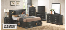 Load image into Gallery viewer, Rossie 5-pc. Storage Bedroom Set - Amazing Package Deal!
