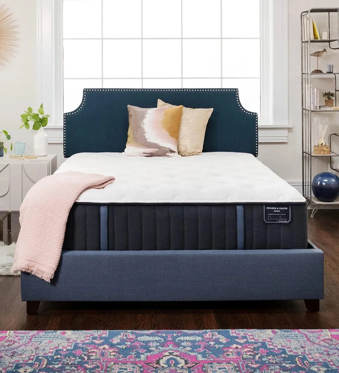 BF SPECIAL: Sterns and Foster Estate Luxury Plush 14 Inch Mattress